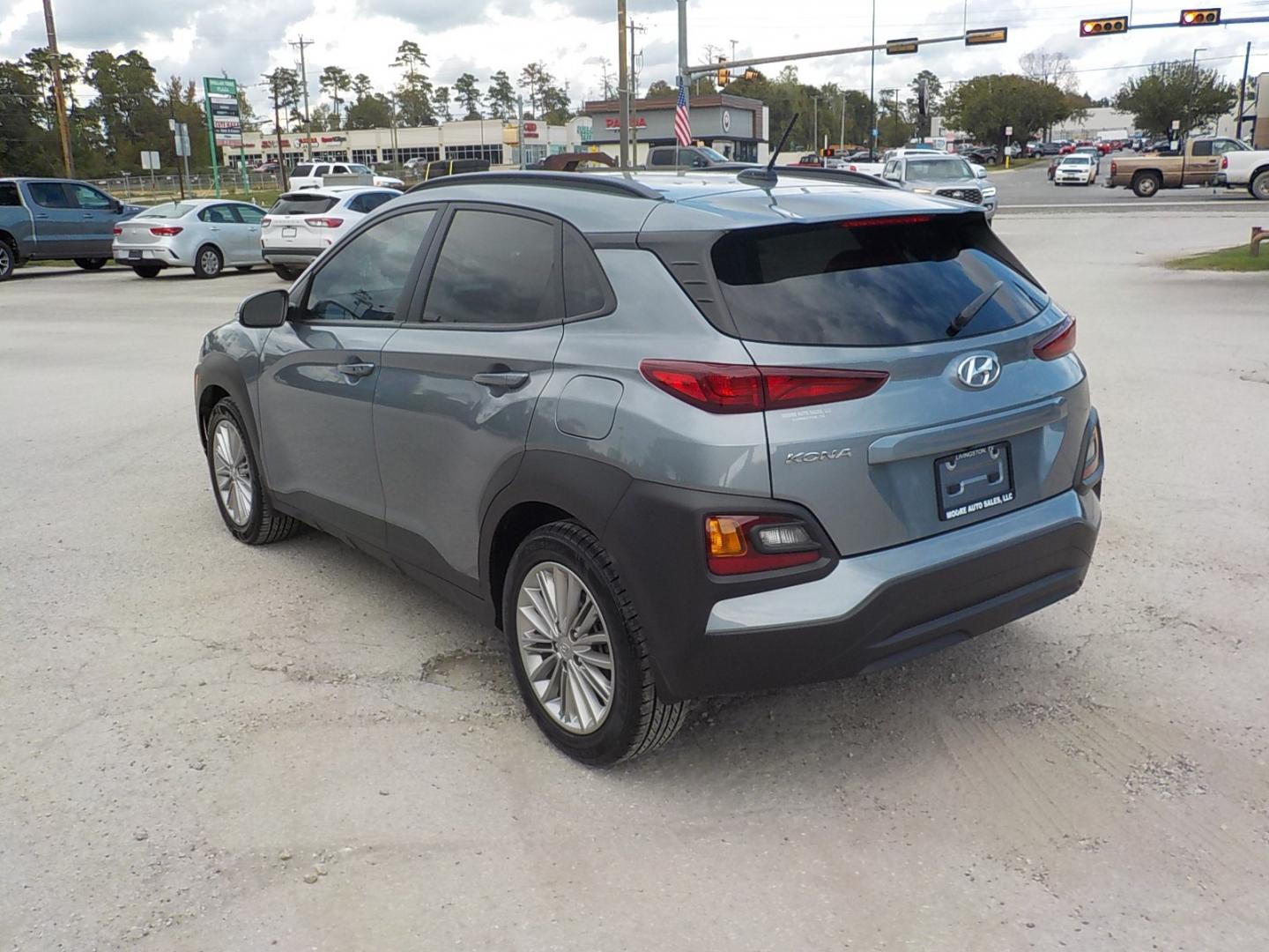 2021 Gray Hyundai Kona (KM8K22AA2MU) , Automatic transmission, located at 1617 W Church Street, Livingston, TX, 77351, (936) 327-3600, 30.710995, -94.951157 - WOW!! This thing is double sharp!! - Photo#5